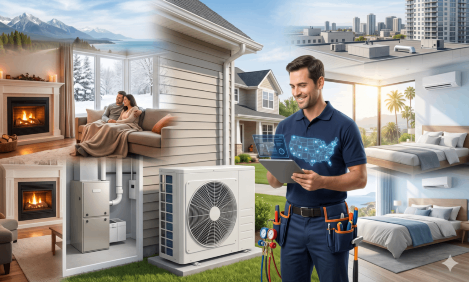 HVAC in Guys Mills, PA